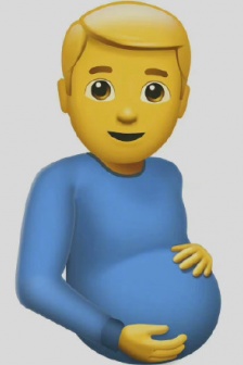 Apple adds pregnant man emoji pack