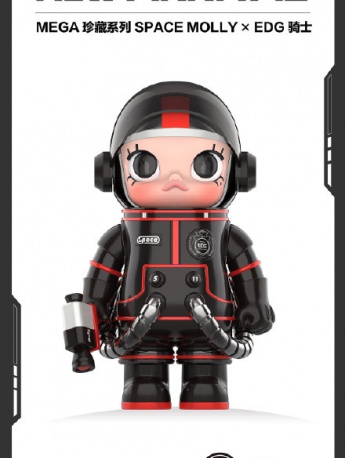 SPACEMOLLY联名EDG骑士高清图