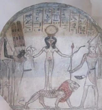 古埃及奎特神组图