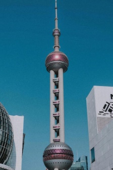 上海都市风景建筑手机壁纸