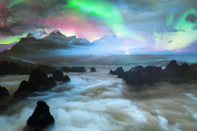 极光美景高清图片桌面壁纸