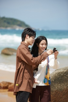Li Shaminzi and Fan Kaijie《Daughters' Love 4》First Issue Stills Pictures