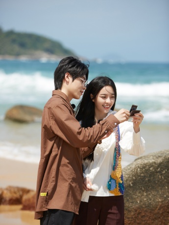 Li Shaminzi and Fan Kaijie《Daughters' Love 4》First Issue Stills Pictures