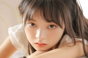 文藝美女電腦桌麵壁紙圖片