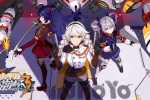 HD Honkai Impact 3 Game Beauty Pictures Desktop Wallpaper