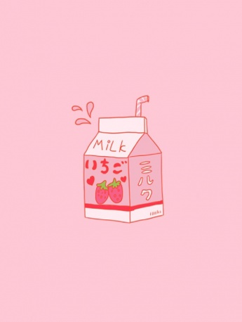 粉色少女风高清手机壁纸