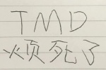 TMD 烦死了