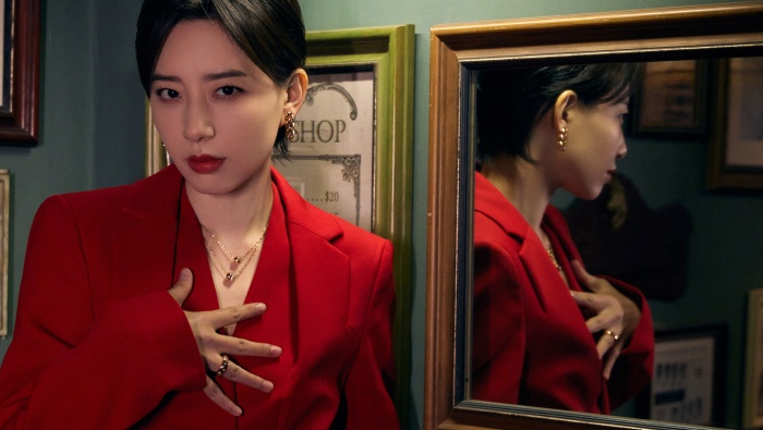 李斯丹妮時尚寫真圖片壁紙