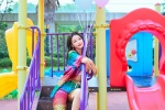 Sun Yi's childlike rainbow birthday photo shoot