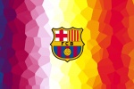 Barcelona Football Club logo picture wallpaper