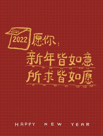2022新年快樂手機壁紙