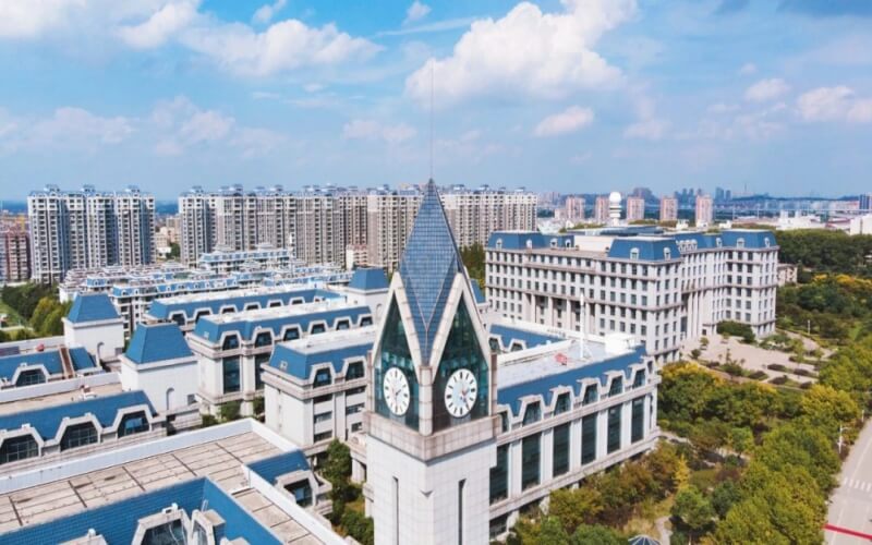 南京信息工程大学校园风景图片