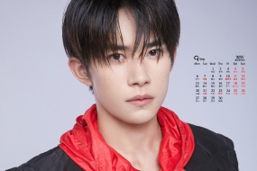 September 2021 Yi Yang Qianxi computer calendar wallpaper