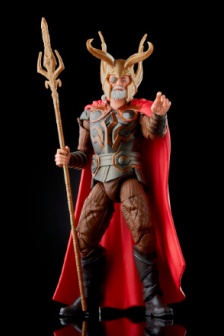 Hasbro Marvel Legends Odin Detailed Display