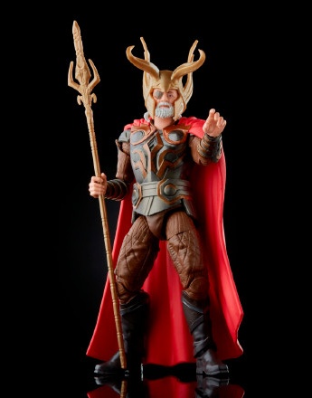 Hasbro Marvel Legends Odin Detailed Display