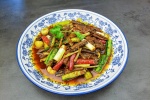 Chengdu Bib Gourmand recommended restaurant Furonghuang pictures