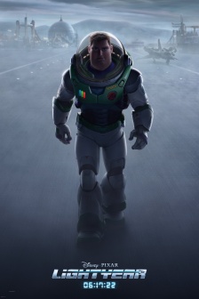 The True Story of Lightyear ultra-clear trailer poster