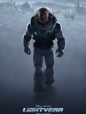 The True Story of Lightyear ultra-clear trailer poster