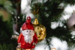 Christmas decorations material pictures