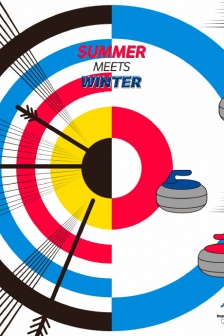 Beijing 2022 Winter Olympics promotional image