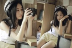 Sexy photos of energetic and long-legged beauties seducing themselves at home