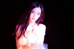 Angelababy beautiful and touching photo desktop wallpaper picture