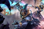 League of Legends Jax original painting wallpaper