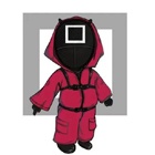 Cartoon avatar of famous artist