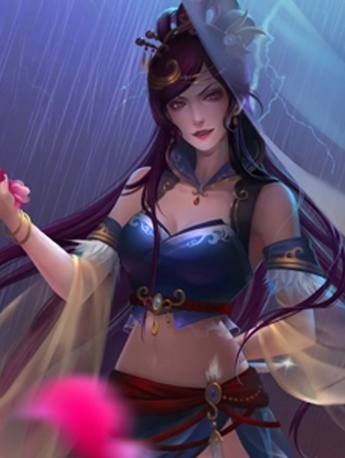 三国张春华原画图片