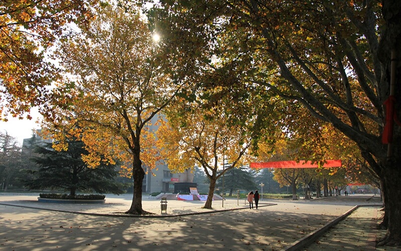 江苏师范大学校园风景图片