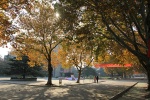 Jiangsu Normal University campus scenery pictures