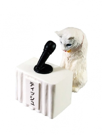 万代动物谢罪记者会扭蛋高清图