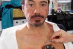 Iron Man Arc Reactor Behind the Scenes Pictures