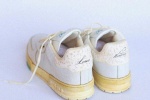 List of pictures of LV white retro sneakers