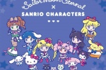 Sailor Moon collaboration Sanrio poster