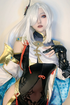 性感美女申鹤cos写真