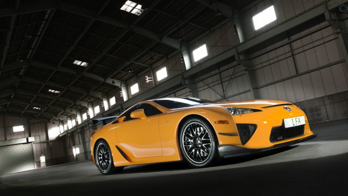 Lexus LFA pictures desktop wallpaper
