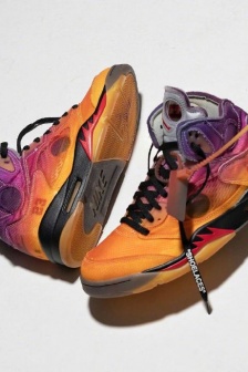AJ5 sunset joint model partial details