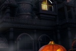 Halloween Horror Pumpkin Lantern HD Mobile Wallpaper