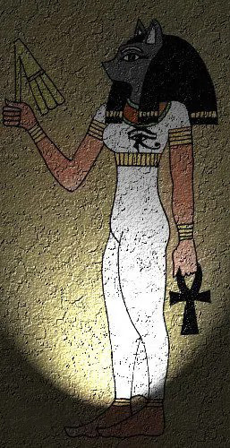 古埃及贝斯特神组图