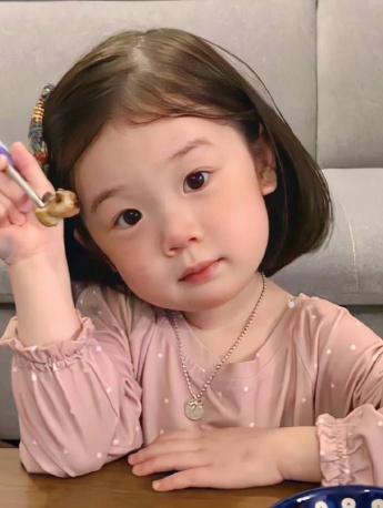 可愛萌娃小孩頭像圖片