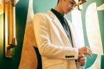Zhang Yunlong's handsome photo at ELLE Fashion Ceremony