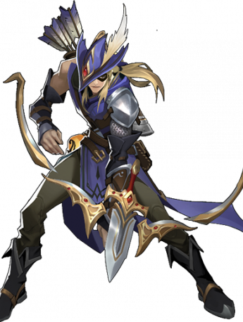 王者荣耀后羿圣弓游侠皮肤细节展示