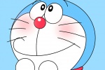 蓝色哆啦A梦卡通手机壁纸