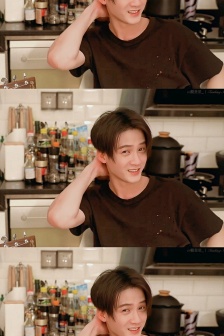 Tan Jianci stitches handsome mobile wallpaper