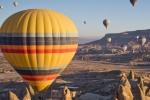 Türkiye Cappadocia hot air balloon pictures wallpaper