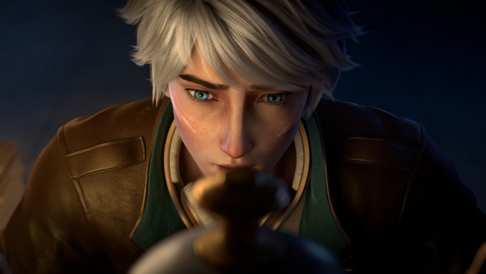 League of Legends Blue and White Porcelain Series HD Computer Wallpaper