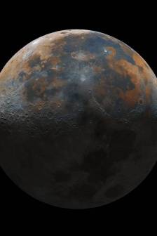 Sharing the clearest photos of the moon