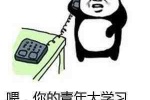 喂你的青年大学习完成了吗表情包