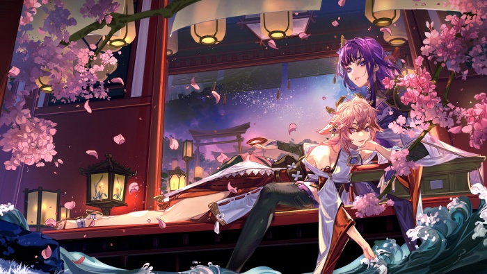 八重神子高清电脑壁纸